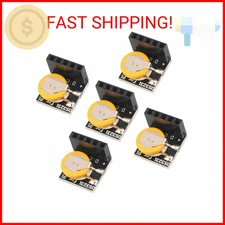 HiLetgo 5pcs DS3231 High Precision RTC Real Time Clock Module 3.3V/5V for Arduin