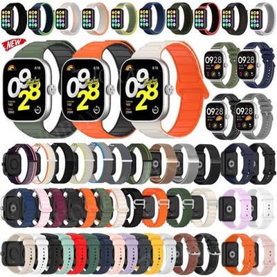 For Xiaomi Mi Band 9 Pro Smart Watch Leather/Metal/Silicone Strap Band Bracelet