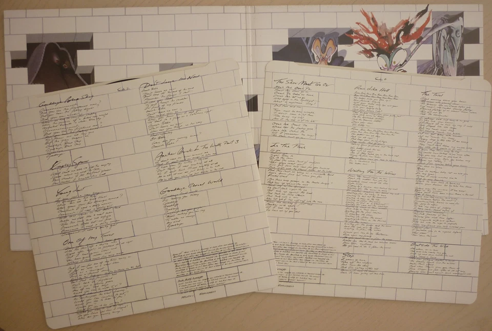 Pink Floyd The Wall · Multilp, photo 4 sur 5