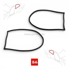 BMW E36 3er Coupe Dichtung Fenster links rechts Set Ausstellfenster Klappfenster