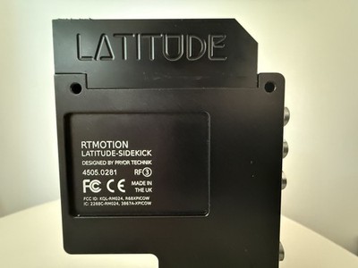 RT Motion Latitude MDR-SK Sidekick 3-Channel Receiver for RED DSMC
