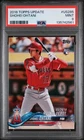 2018 Topps Update Shohei Ohtani #US285 Rookie RC PSA 9 Mint LA Angels
