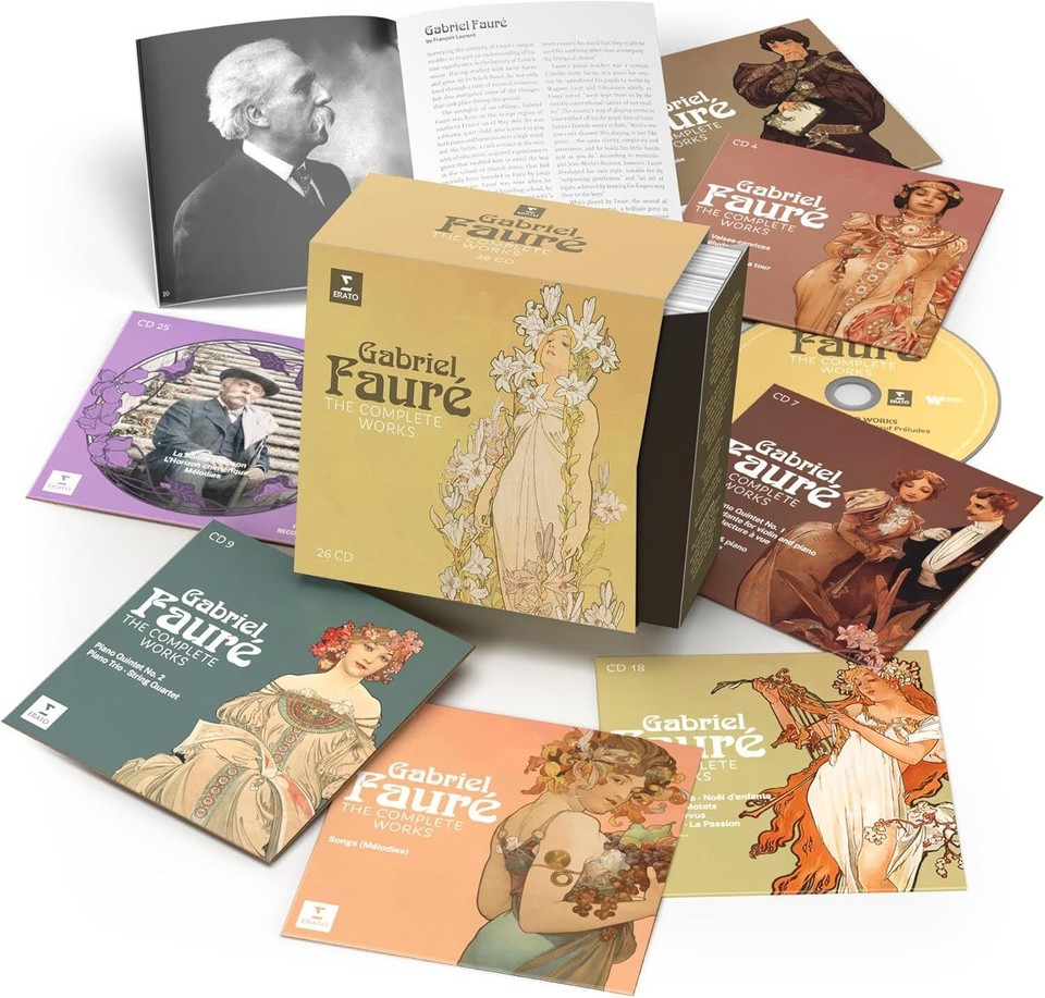 Complete Work Gabriel Faure Gabriel Fauré: The Complete Works (CD) Box Set | eBay
