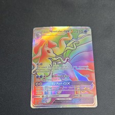 Alolan Ninetales GX (Secret) 150/145 Sm-Guardians Rising Holo