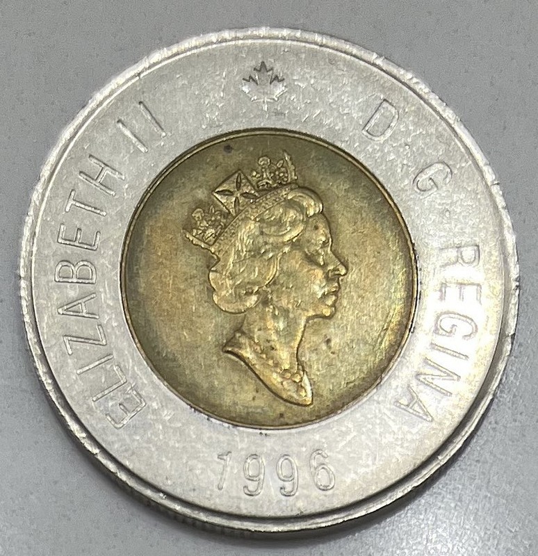 Canadian $2 Elizabeth II-Polar Bear Coin. *NO RESERVE*