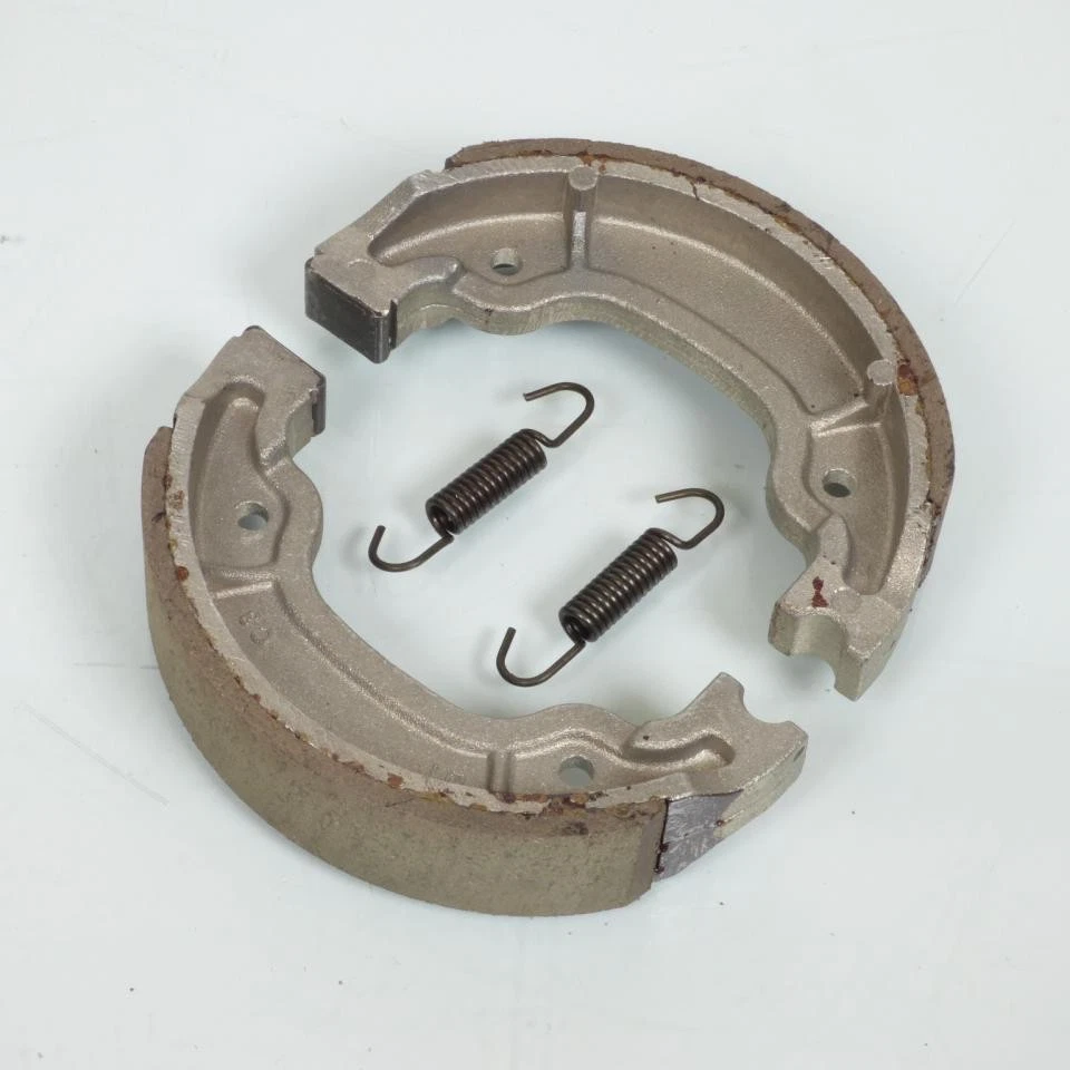 Mâchoire de frein AR Ferodo pour moto Yamaha 125 XV Virago 1997 à 2003 Ø130x28mm - Photo 1/4
