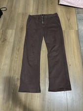 BKE Jake Brown Bootcut Mens Pants Stretch Size 28x29