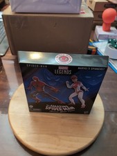 Marvel Legends Renew Your Vows Spinneret Spider-Man Two Pack Figures Hasbro 2022
