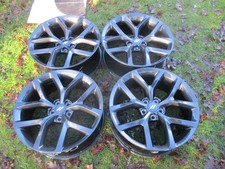 20 Dodge Charger Challenger OEM Factory Charcoal Wheels Rim 2019-23 2652 SET