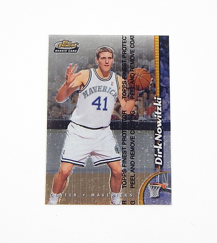 1998-99 Topps Finest Dirk Nowitzki RC #234 w/ Coating