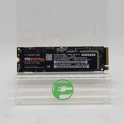 Samsung 2280mm 970 EVO Plus 1TB M.2 NVMe Gen 3.0 x 4 SSD MZ-V7S1T0