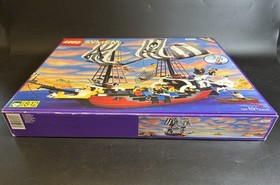 LEGO 6289 Pirates Red Beard Runner Complete NEW Set Open Box Sealed Bags 1996