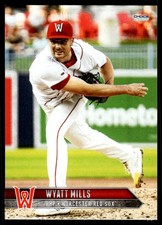 2025 Wyatt Mills Choice Minor League Rookie Card RC Worcester Red Sox
