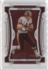 2022 Panini National Treasures 32/99 John Riggins #62 HOF 0b0