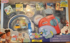 LITTLE TIKES STORY DREAM MACHINE DR SEUSS SPECIAL EDITION STORYTIME TRAVEL SET