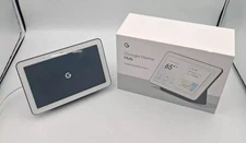 Google GA00515-US Nest Home Hub w/ Google Assistant Smart Home Charcoal 