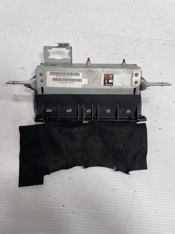 NISSAN ALTIMA 2020 2021 2022 STEERING WHEEL AND DRIVER KNEE AIRBAG OEM Foto 4 de 4