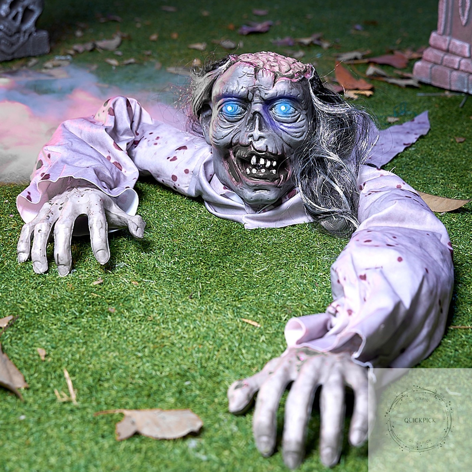 Halloween Decoration Outdoor Zombie Groundbreaker, Halloween Groundbreaker