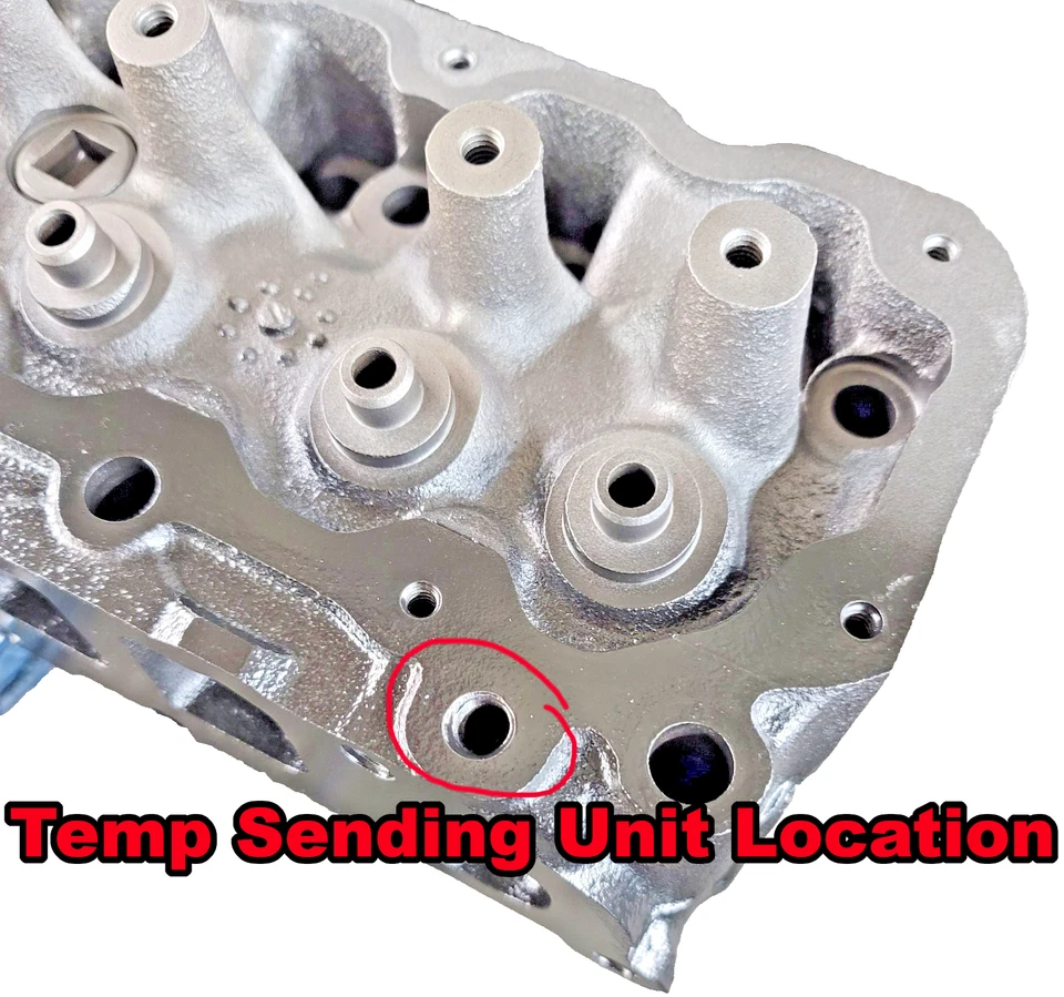 Jeep AMC 4.0 242 1996-1999 Remanufactured & Loaded Cylinder Head - Image 2 of 4