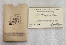 R John Wright Indiana Winnie the Pooh Teddy Bears for sale | eBay