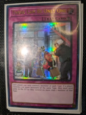 Yugioh There Can Be Only One DUDE