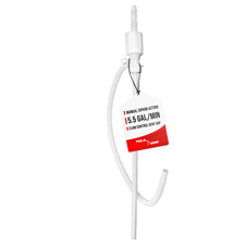 Tera Pump Trcdrum Acid And Water Based Manual Hand Drum Barrel Siphon Pump Fits