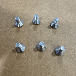 SCHWINN NOS STINGRAY FASTBACK KRATE 5/3 SPEED SHIFTER SCREWS LOT OF 6 Fits 65-73