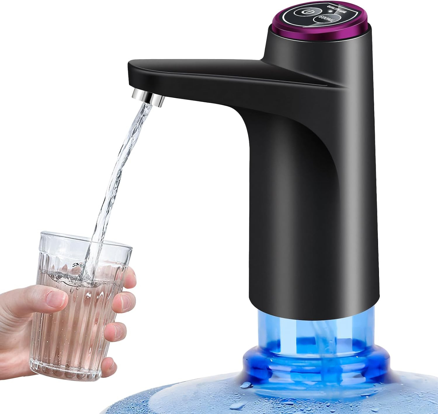 Distributore d'Acqua Automatico USB per Ufficio e Coworking - Pompa Smart