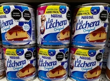 Nestle La Lechera Sweetened Condensed Milk, From Mexico 6 Pk-14oz  Free Delivery