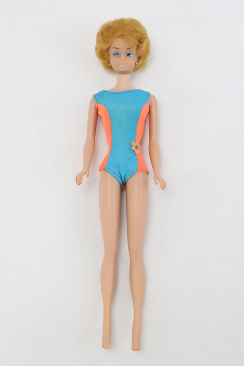 Vintage 1962 BUBBLE CUT MIDGE BARBIE Doll Ginger Red Hair