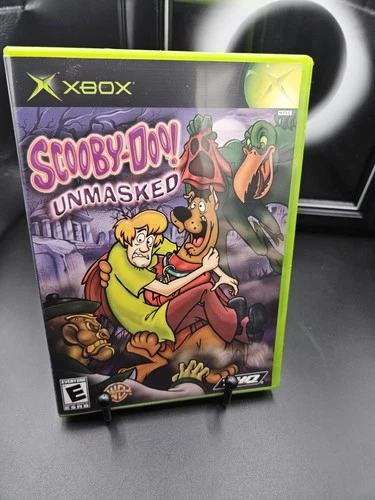Scooby Doo Unmasked / Microsoft Xbox / CIB / Clean / Tested / Read