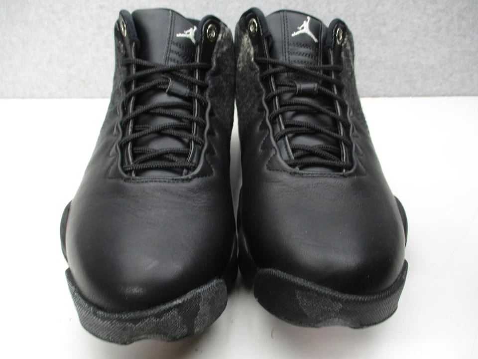 Jordan Horizon Bajo Premium Hueso Claro Lana Cuero Tenis Zapatos Para Hombre Talla 9.5 Foto 3 de 4