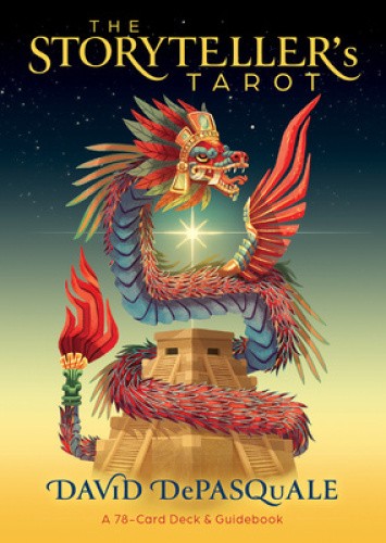 The Storyteller's Tarot: A 78-Card Deck & Guidebook by DePasquale, David