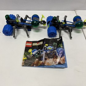 Lot Of 2 Lego 6837 Space Insectoids COSMIC CREEPER Complete w/1 Instruction Book