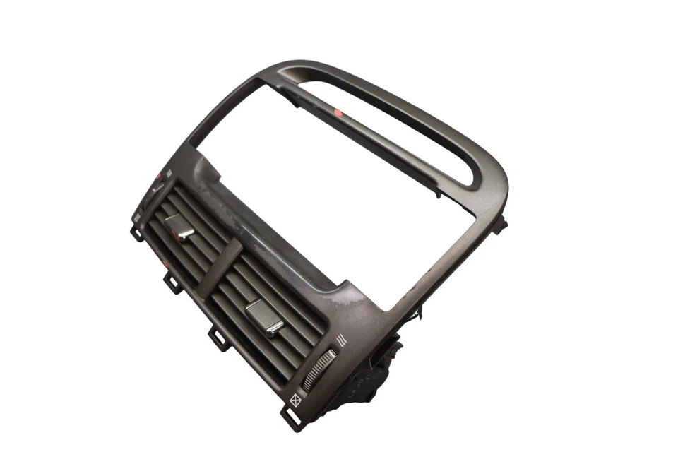 01-06 Lexus LS430 Center Dash Air Vent Grille Trim W/ Bezel 5889860010 Oem - Image 4 of 4