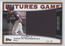 2010 Topps Pro Debut Futures Game Relics Gold 19/25 Gorkys Hernandez #FGR-GH 0a1