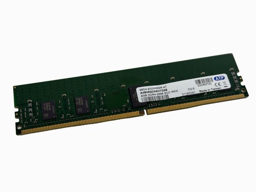 ATP Electronics 8GB DDR4 2666MHz PC4-21300 ECC RDIMM Server RAM | eBay