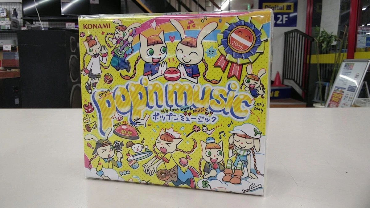 pop'n music フルカラータオル Pop N Music In Video Game Merchandise for sale | eBay