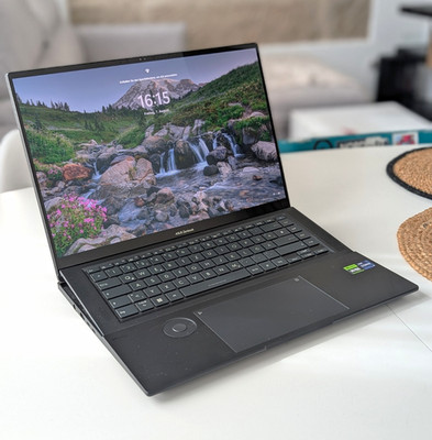 ASUS Zenbook Pro 16X OLED UX7602P 16'' i9 RTX Notebook grau Touchscreen RTX4080