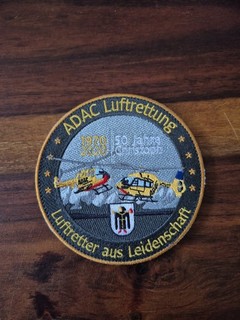 50 Jahre ADAC Luftrettungs Patch