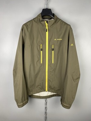 Vaude Mens Nylon Outdoor Waterproof Membrane Tiak Jacket Size M