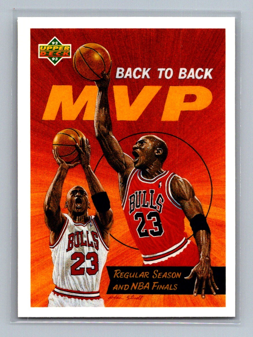 1992-93 Upper Deck Michael Jordan #67 Chicago Bulls Basketball Card
