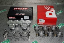 Manley Pistons Brian Crower Sportman Rods W Arp2000 Soarer 1jzgte 86mm 9.01