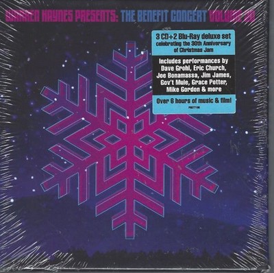 Warren Haynes Presents: the Benefit Concert Vol.20 - Boxset - 2 CD & 2 Blu-ray -