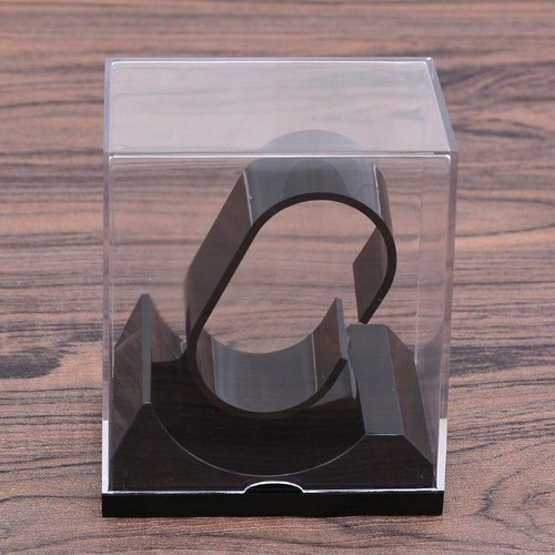 Boîte d'emballage transparente pour montre connectée boîte cadeau collection boîte présentoir à bijoux - Photo 2 sur 14