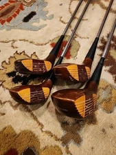 Titleist Tour Model Woods 1 3 4 5 Dynamic Stiff Flex Shafts Titleist Grips