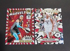 RHYNE HOWARD 2025 Donruss WNBA Basketball Press Proof Marvels My House Dream