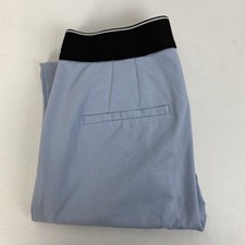 Zara Womens Sky Blue Skinny Stretch Pants Size XS /24 Very Good Condition