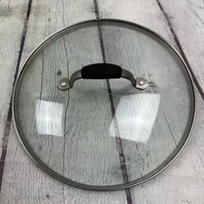 Cooking with Calphalon Replacement Glass Lid ID 9-7/8" OD 10 1/4” Pot Pan (A9)