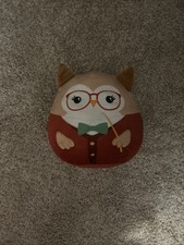 Squishmallows JAYDELLE Back to School Owl Teacher 8" Inch Stuffed Plush Kellytoy